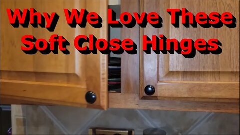 Why We Love These Soft Close Cabinet Door Hinges - Install & Review