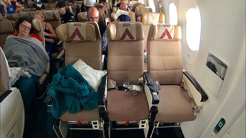 ETIHAD B787-9 ECONOMY Class: EY13 Abu Dhabi to London Heathrow