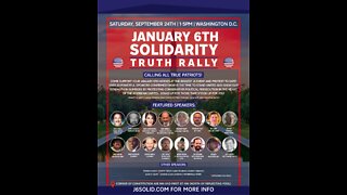 Live: January 6th Solidarity Truth Rally