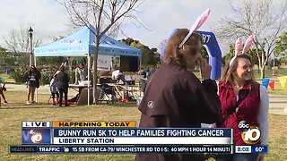 Bunny run 5K to help families fighting cancer