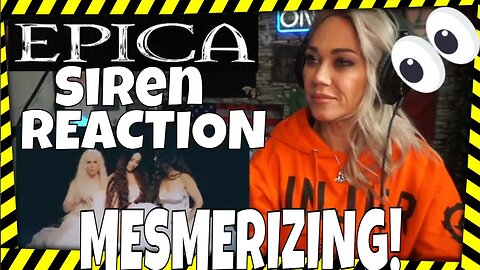 EPICA - "Sirens - Of Blood And Water" feat. Charlotte Wessels & Myrkur REACTION | Music Reaction