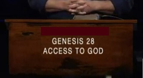 Access to God! 05/30/2021