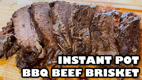 Instant Pot Beef Brisket | Instant Pot BBQ Beef Brisket