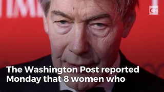 Charlie Rose Suspended After Sexual Misconduct Allegations