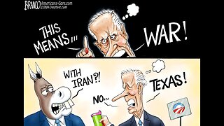 Iran War, Border War, CV19 Vax War, Economic War