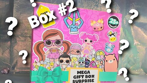 Mega Gift Box Surprise MGA #2
