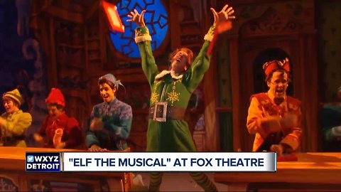 "Elf the Musical" at Fox Theatre in Detroit runs through Sunday
