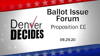 Denver Decides forum: Proposition EE – Taxes on Nicotine Products