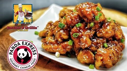 Orange Chicken = Just Like Panda Express!