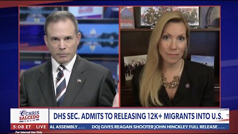 Rep. Van Duyne Calls Out Crisis at the Border with Chris Salcedo