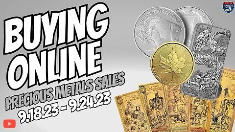 Best Place to Buy Gold and Silver Online? Weekly Sales Inside!