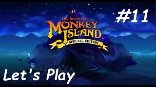 Let's Play - The Secret of Monkey Island - Part 11