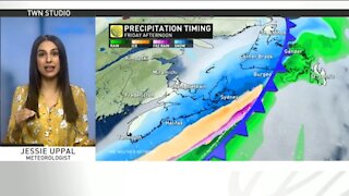 Ingredients come together to form the perfect late winter storm across Atlantic Canada