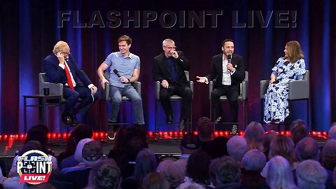 FLASHPOINT LIVE! VIRGINIA BEACH 4-25-2024 Host Gene Bailey, Lance, Tony, Dutch, Rick, Luke, Michelle