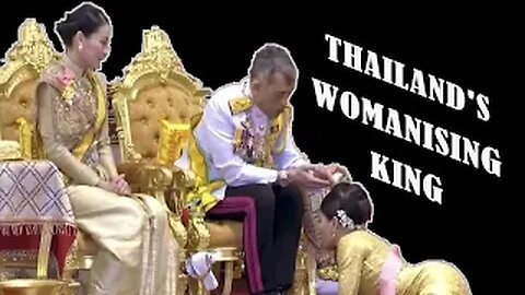 Thailand Womanizing king | How King Behaves | Thailand Richest King | Rama X