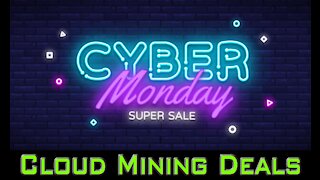 #cybermonday #cloudmining 2020 Deal! Cloud mining