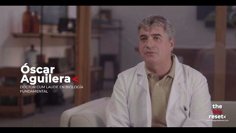 11mar2021 Entrevista a OSCAR AGUILERA, Doctor Cum Laude en Biologia Fundamental. El Gran Reinicio · El Gran Reseteo · The Big Reset movie · Documental español || RESISTANCE ...-