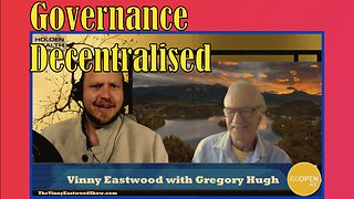 Governance Decentralised, Gregory Hugh on The Vinny Eastwood Show