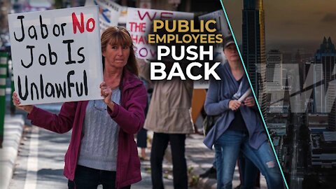 PUBLIC EMPLOYEES PUSH BACK