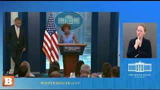 LIVE: White House Press Briefing with Biden Health Update...