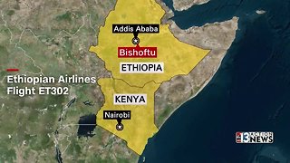 Passengers killed in Ethiopian Airlines crash came from 35 countries, airline says