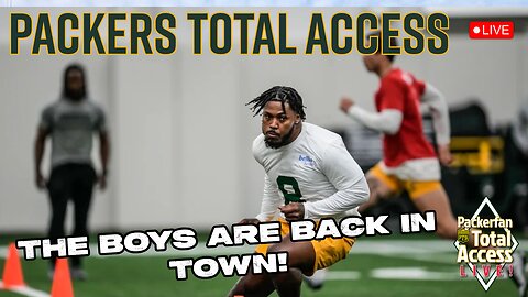 Packers Total Access | Green Bay Packers Live NFL Draft Preview 2024 | #GoPackGo #Packers