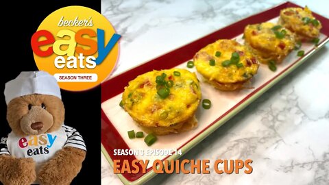 S03E14 Becker's Easy Eats: Easy Quiche Cups