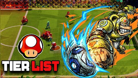 🔴 LIVE We Made Them RAGE QUIT! 😅 Mario Strikers: Battle League ⚽️ Online Matches | TIER LIST