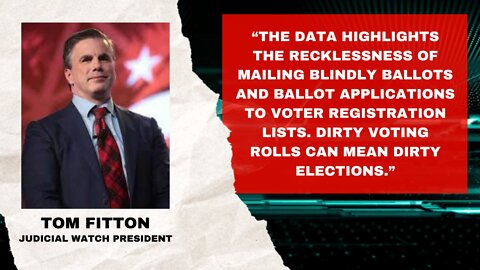 Judicial Watch Reported that Ft. Bend County is Ripe for “Dirty Elections”