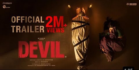 Devil official Trailer vidharth, pooma