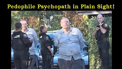 Massive Pedophile Child Porn Trader Psychopath Into Infants And Dogs Gets Caught & Arrested At Work!