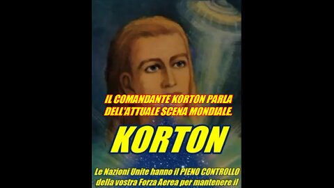 IL COMANDANTE KORTON PARLA DELL'ATTUALE SCENA MONDIALE