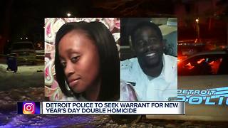 Detroit police to seek warrant for New Year's Day double homicide