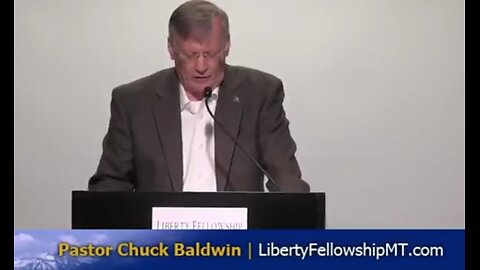 ►🚨▶◾️⚡️⚡️🇮🇱⚔️🇵🇸 Congress Criminalizes The New Testament - Pastor Chuck Baldwin