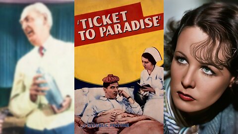 TICKET TO PARADISE (1936) Roger Pryor & Wendy Barrie | Adventure, Comedy, Crime | B&W