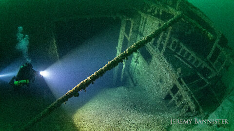 Lake Erie Shipwreck Diving: John J Boland #1 2015 (Narrated)