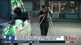 Douglas County Attorney's Office to announce findings in taser death