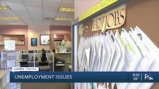 Jobless Oklahomans search for financial aid