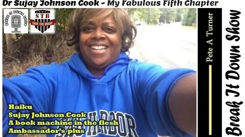 Dr Sujay Johnson Cook - My Fabulous Fifth Chapter: It’s My Turn Now!