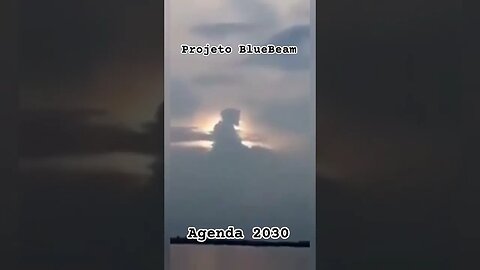 Projeto BlueBeam #despertar #extraterrestre #hologram