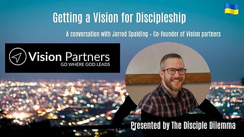 Helping to revitalize New England's churches: Vision Partners, on The Disciple Dilemma