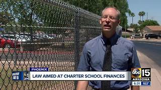 New law aimed at fixing Arizona Charter school finances