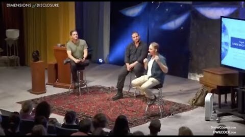 David Wilcock, Corey Goode & Emery Smith at Dimensions of Disclosure