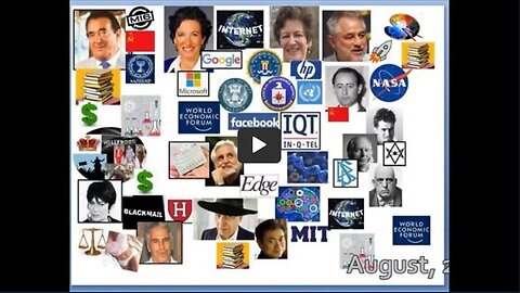 BIG TECH EXPOSED: Deep State Connections - CIA - MOSSAD - DARPA, Maxwell and EPSTEIN