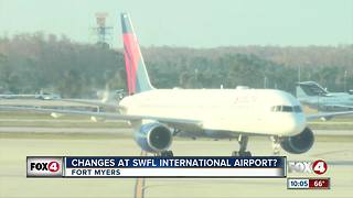 Airport expansion plans in the works