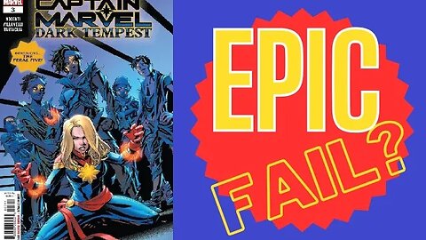 Captain Marvel Fails To Launch? Weekly Comic Book Review 9/13/23