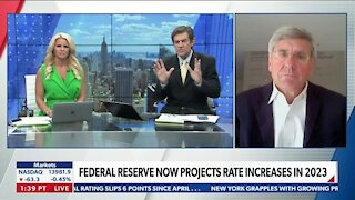FEDERAL RESERVE NOW PROJECTS RATE INCREASES IN 2023