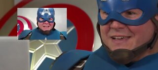 Virtaul superhero zoom visits for kids