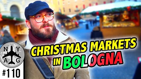 Christmas Markets In Italy - Bologna, Italy