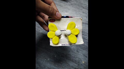 DIY Flower earrings 🌼(Day-3)#youtubeshorts#viralshort#new#diy